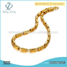 Gold chunky chain necklace ,indian necklace 18k gold jewelry